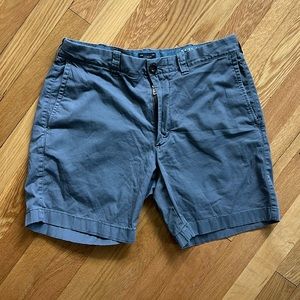 Gray J. Crew Stretch Shorts | waist 30”, inseam 7”